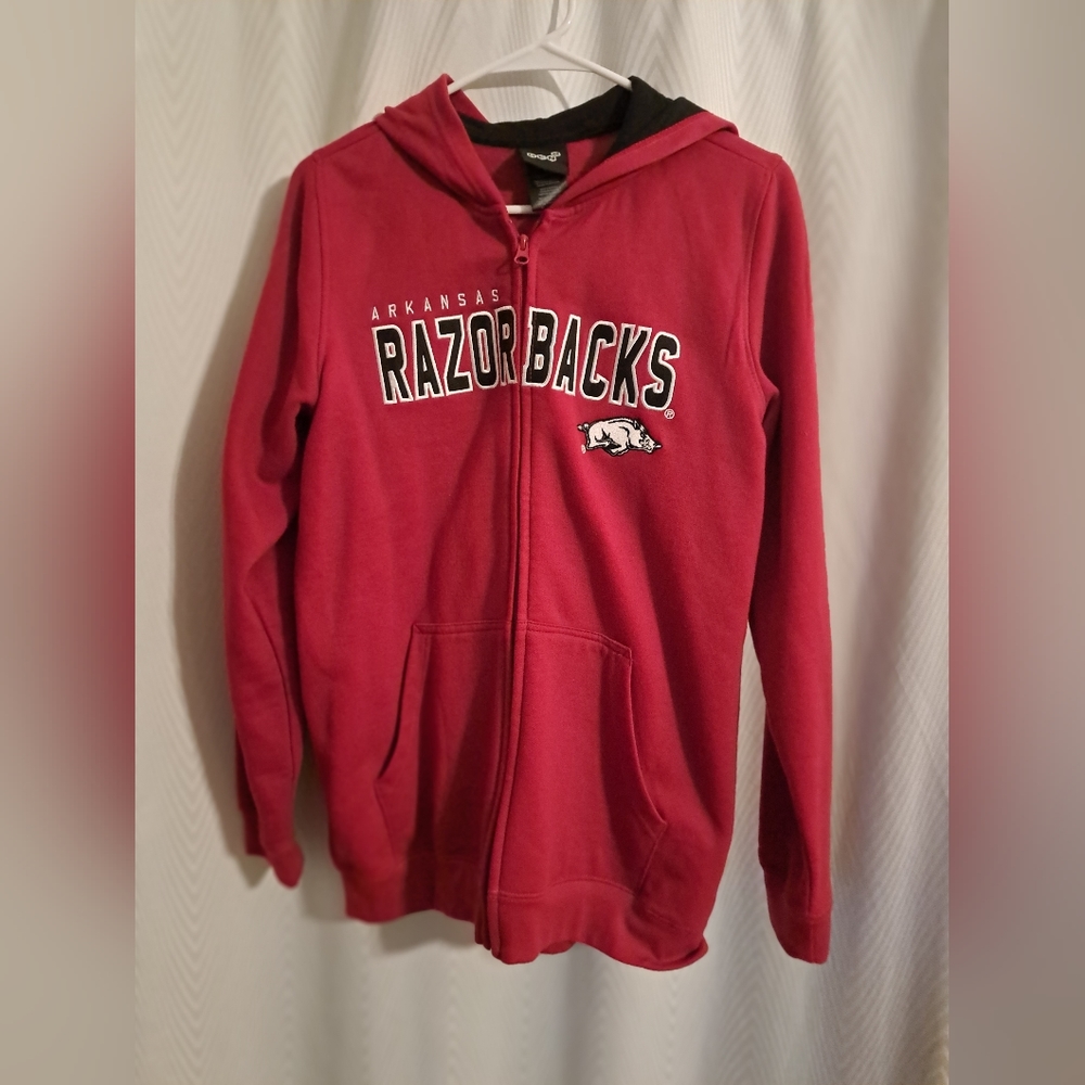 Arkansas Razorback jacket